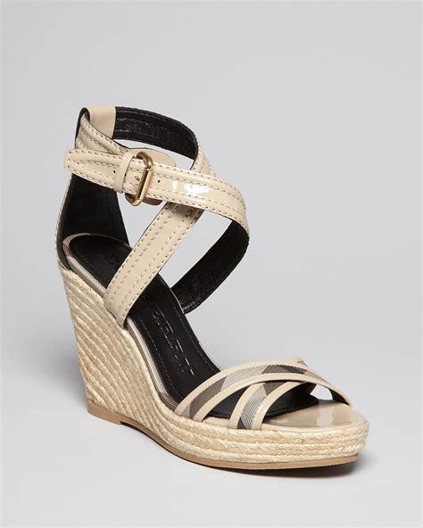 burberry espadrilles sandal|burberry espadrilles women's sale.